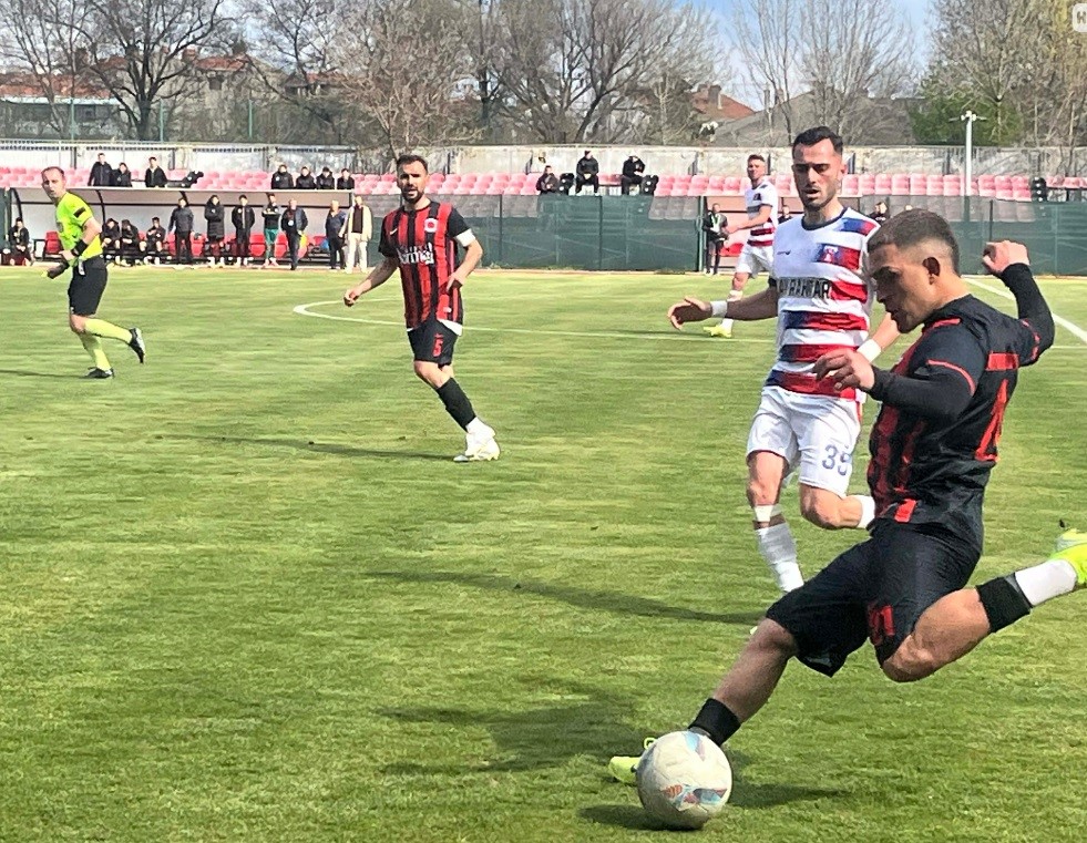 Tavşanlı derbisinde kazanan çıkmadı
