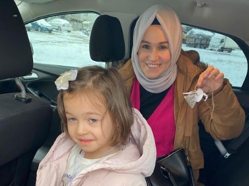 Tavşanlı Hande Gül Anaokulu öğrencileri "Güvenli Yolculuk" için arka koltuğa geçti
