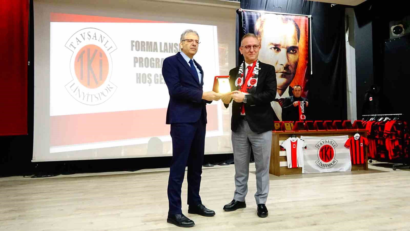 Tavşanlı Linyitspor’dan dev destek lansmanı
