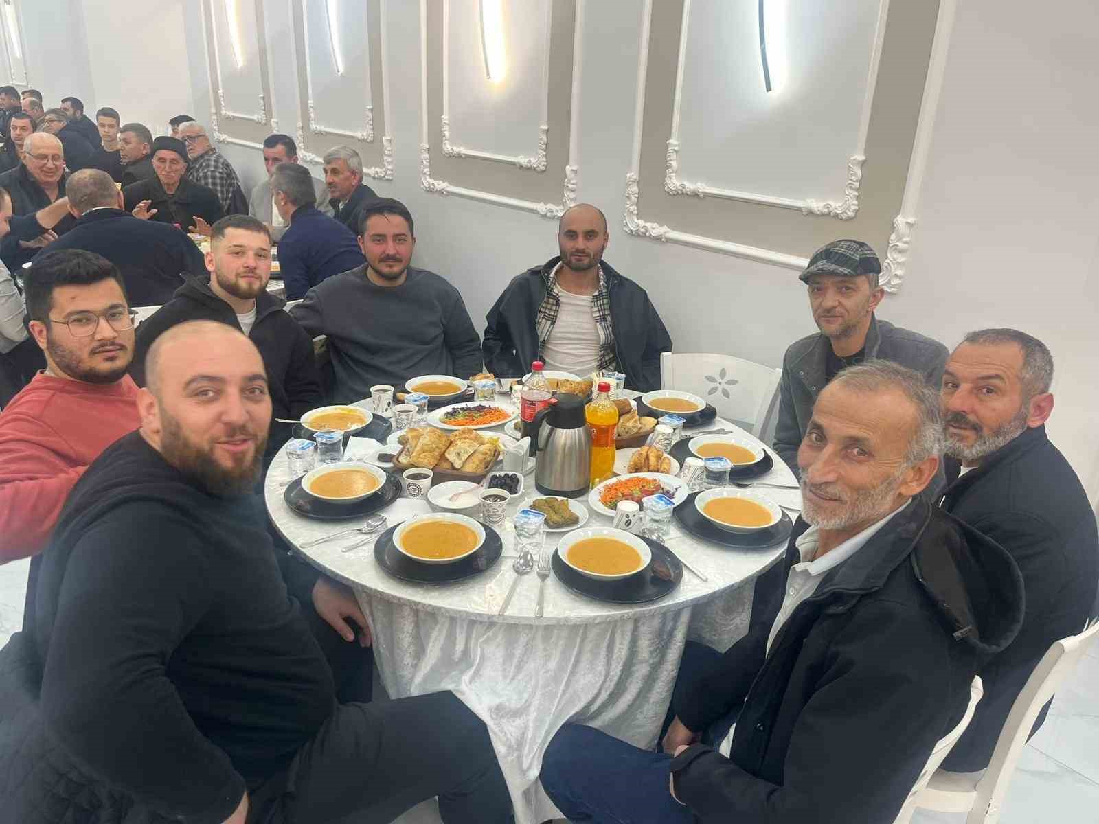 Tavşanlı Madeni Eşya ve Sanatkarlar Odası’ndan birlik iftarı
