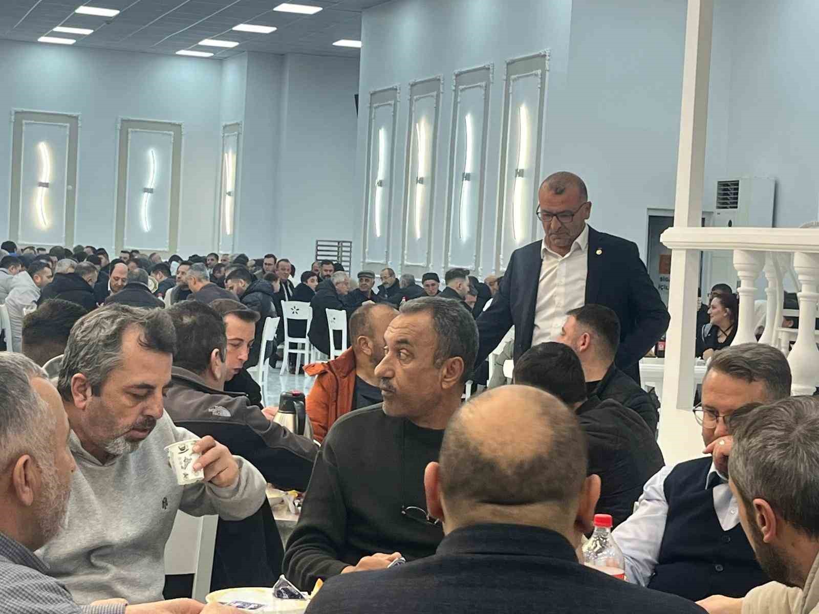 Tavşanlı Şoförler Odası’ndan geniş katılımlı iftar programı
