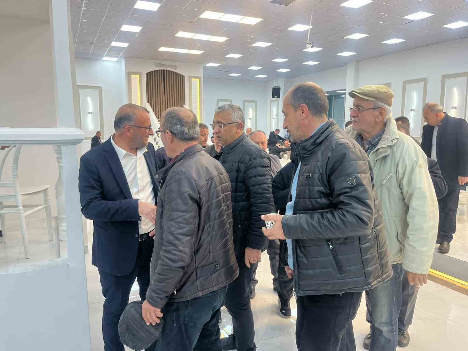 Tavşanlı Şoförler Odası’ndan geniş katılımlı iftar programı
