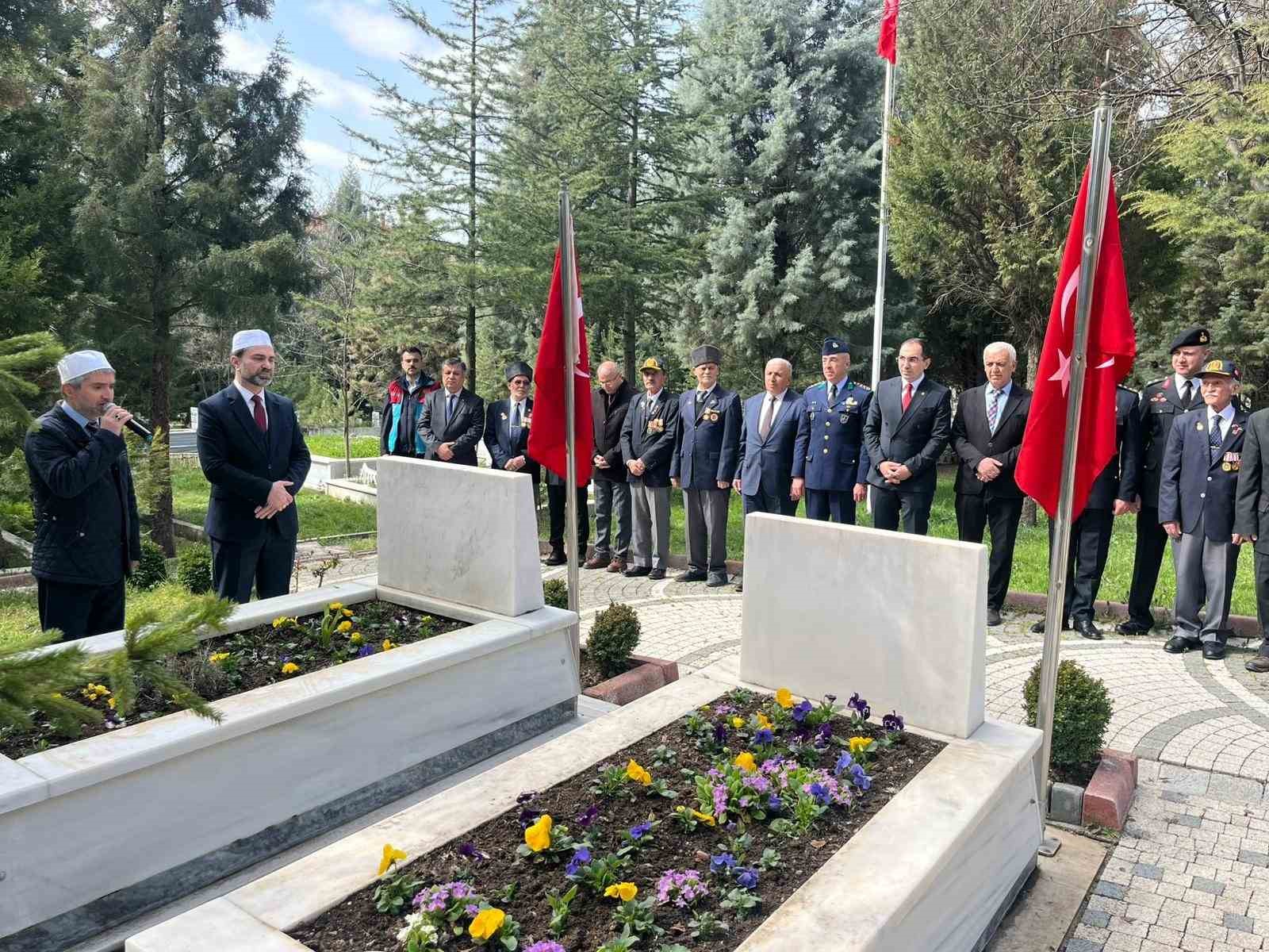 Tavşanlı’da 18 Mart Şehitleri Anma Günü ve Çanakkale Zaferi’nin 111. yılı kutlandı
