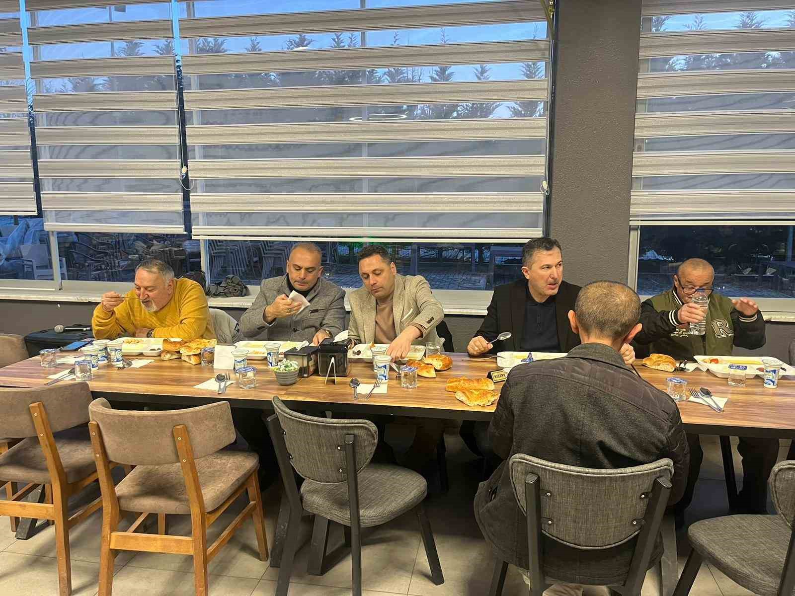 Tavşanlı’da engel tanımayan iftar
