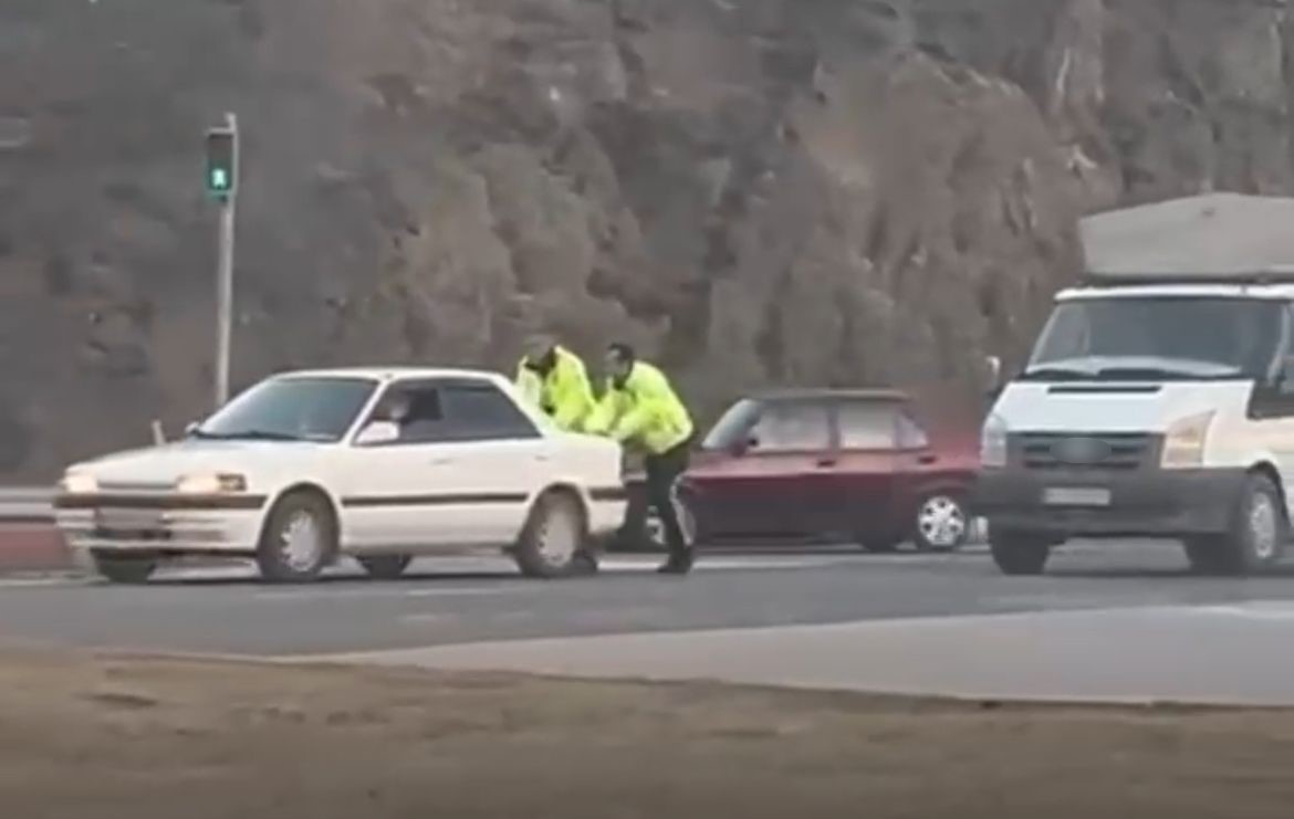 Tavşanlı’da polisten örnek davranış
