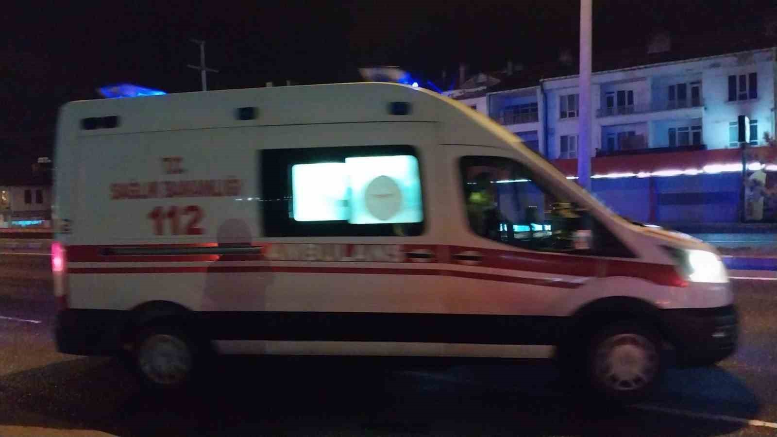 Tavşanlı’da trafik kazası 1 yaralı
