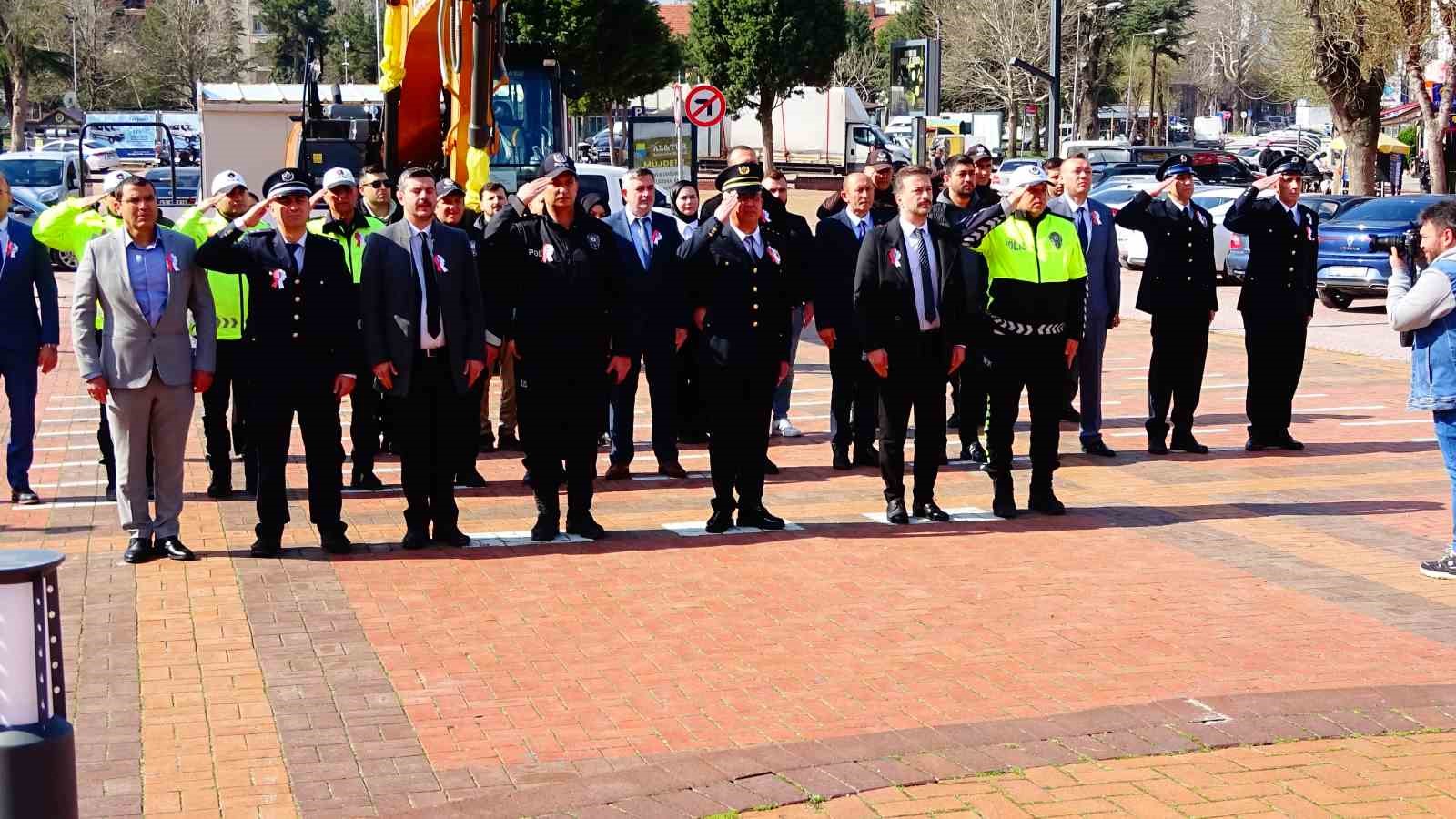 Tavşanlı’da Türk Polis Teşkilatı’nın 181. kuruluş yıl dönümü kutlamaları
