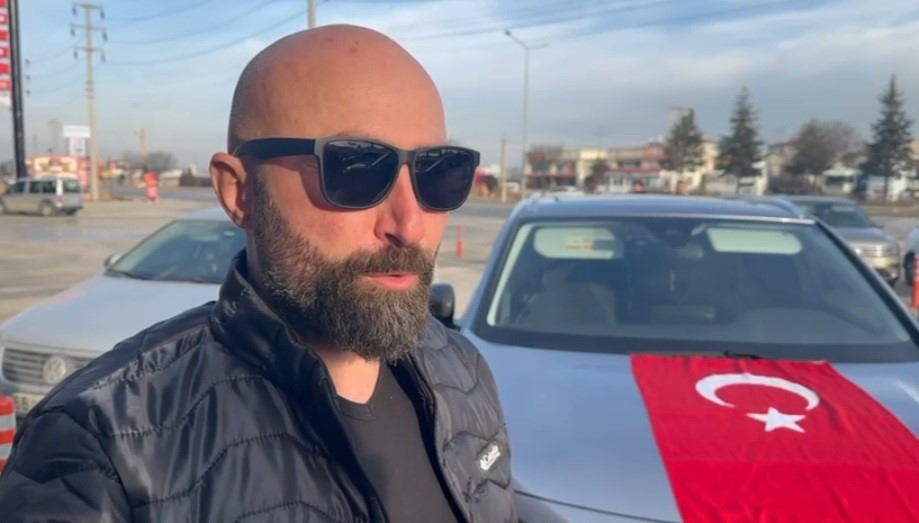 Tavşanlı’dan 3 motosiklet tutkunu esnaf karayolu ile Umre’ye gidiyor
