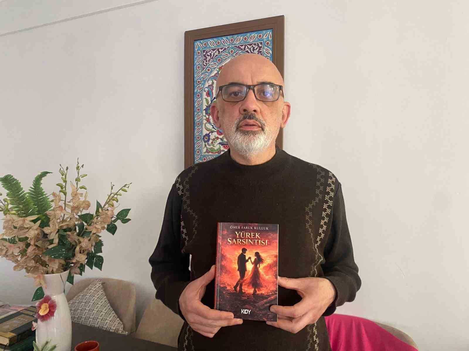 Tavşanlılı Yazar Ömer Faruk Kulluk’tan yeni roman, "Yürek Sarsıntısı"
Tavşanlılı Yazar Ömer Faruk Kulluk’tan yeni roman, "Yürek Sarsıntısı"