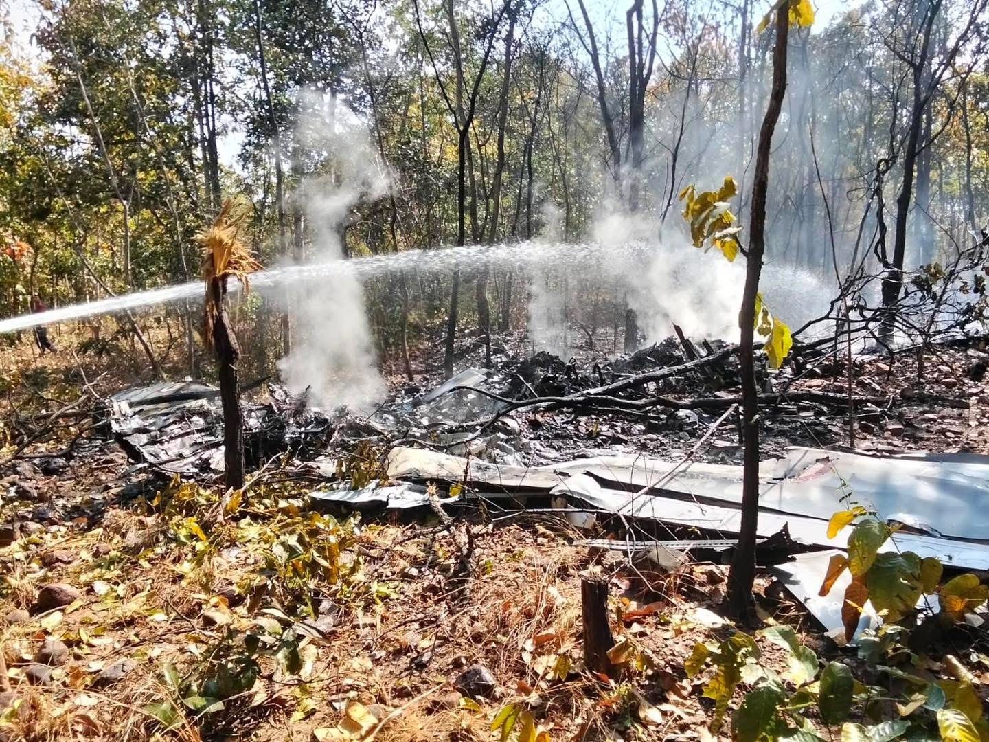 Tayland’da askeri uçak düştü: 2 ölü
