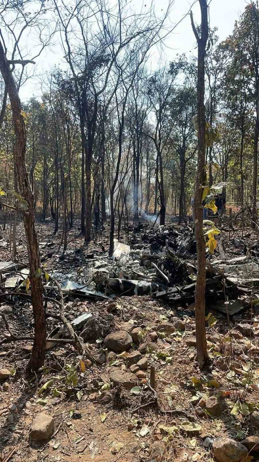 Tayland’da askeri uçak düştü: 2 ölü
