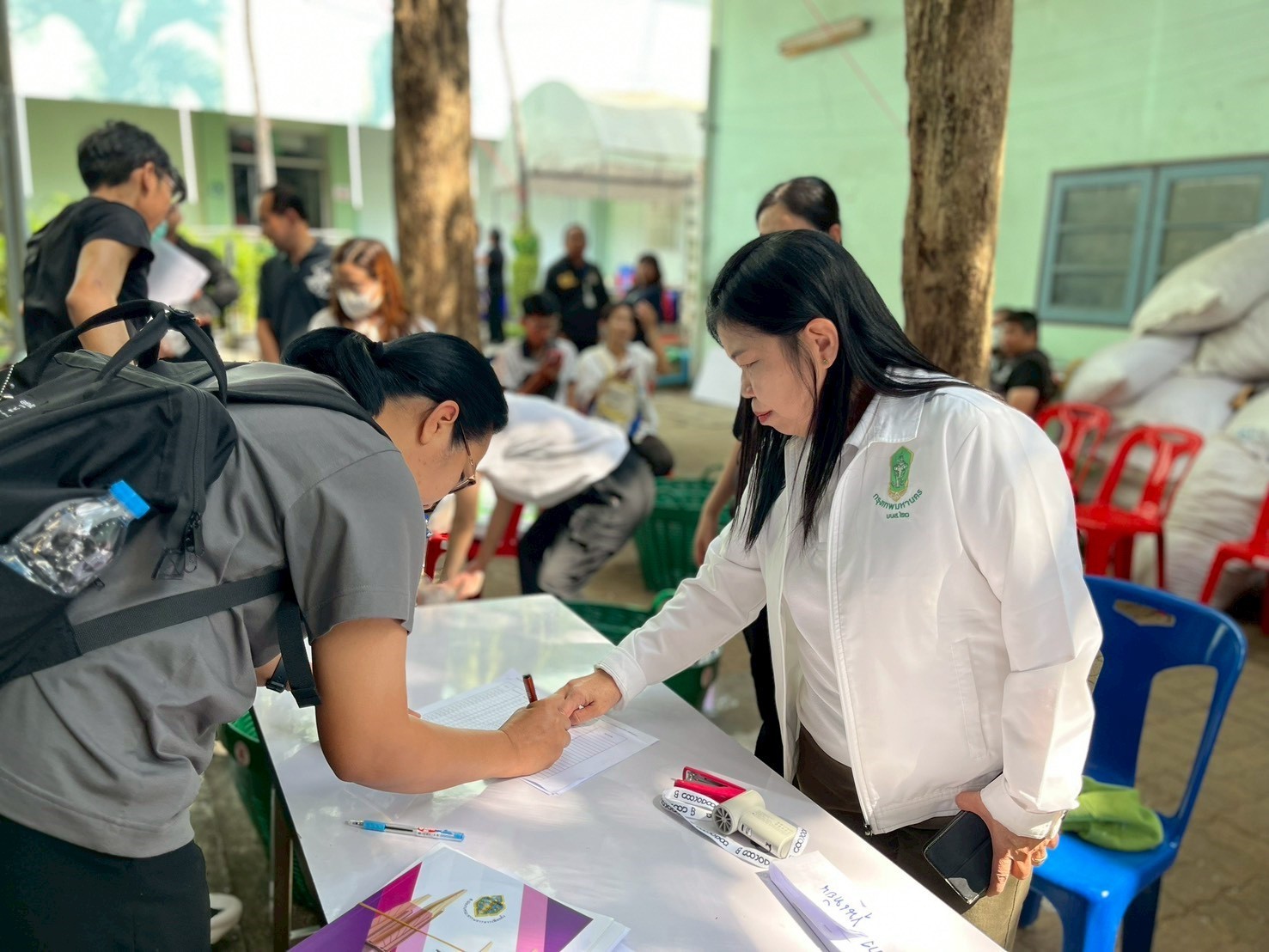 Tayland’da halk sandık başında
