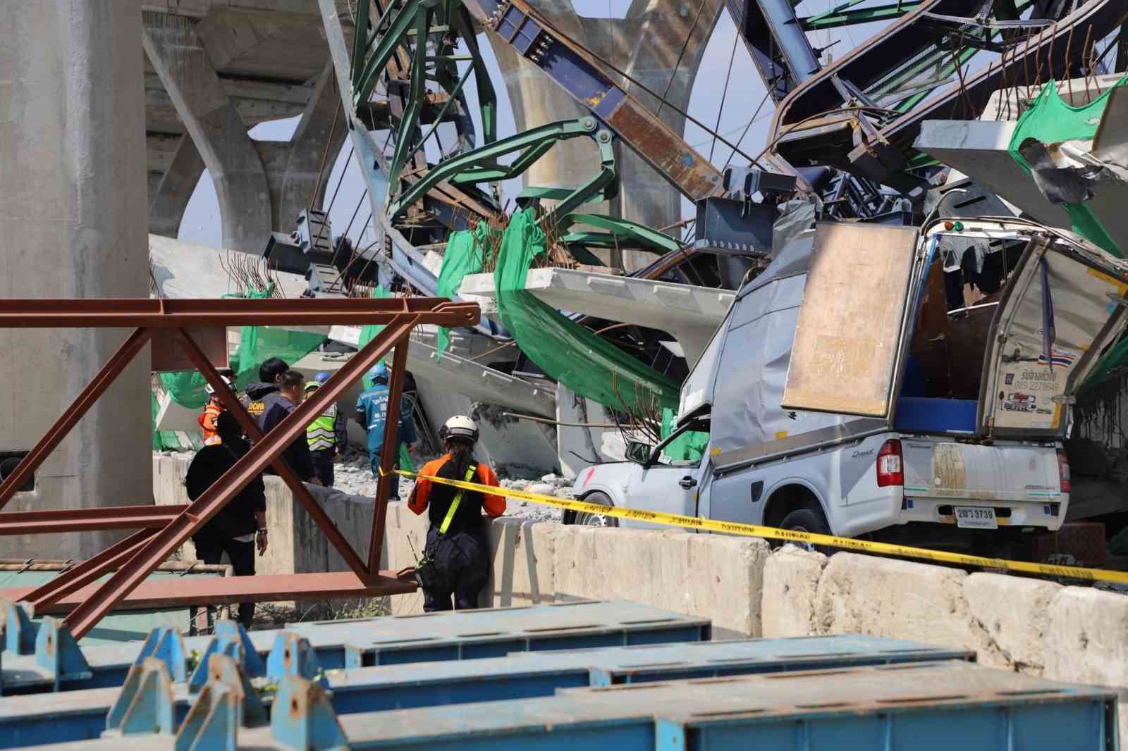 Tayland’da son 24 saat içinde ikinci vinç kazası: 2 ölü, 5 yaralı
