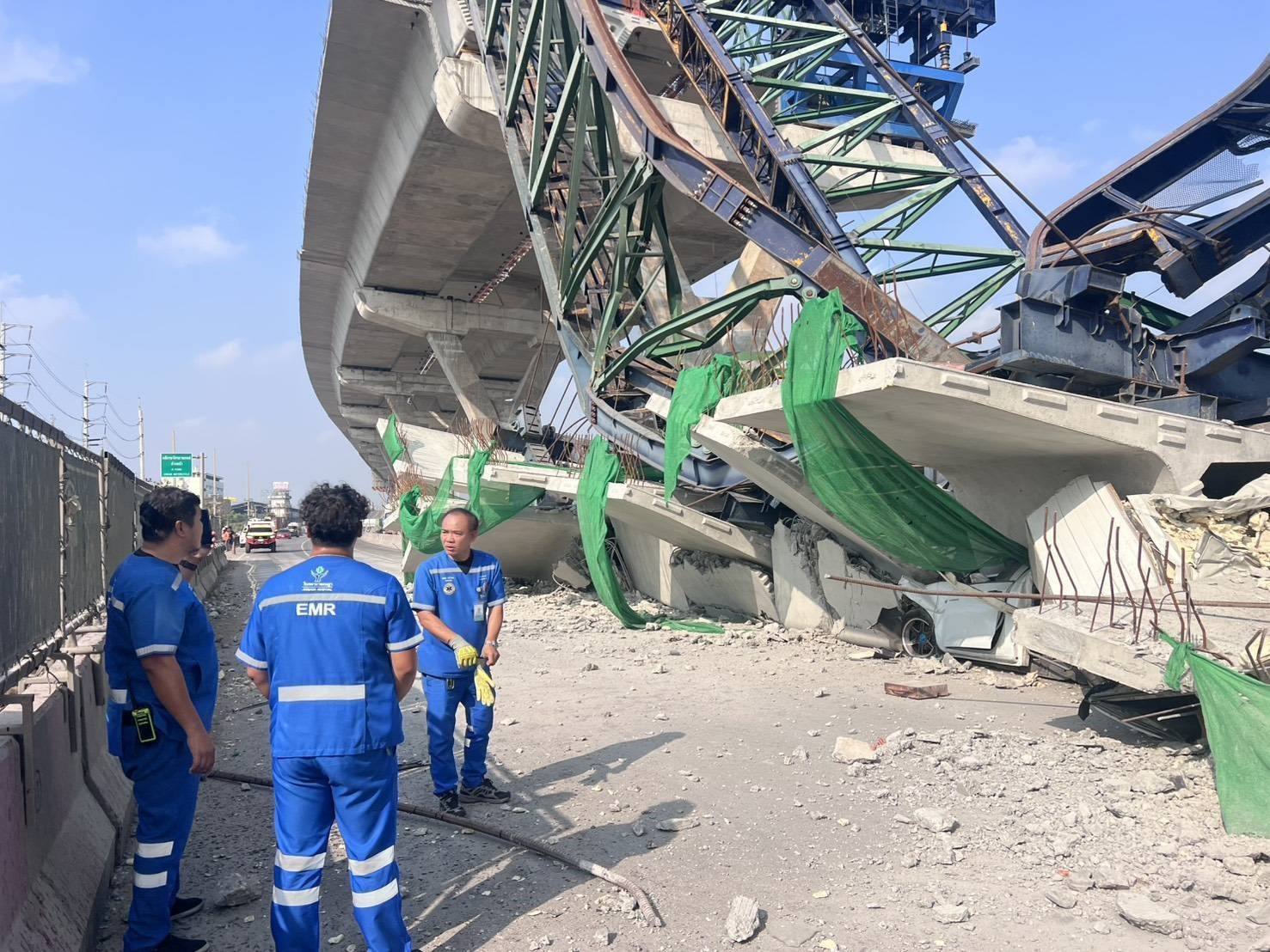 Tayland’da son 24 saat içinde ikinci vinç kazası: 2 ölü, 5 yaralı
