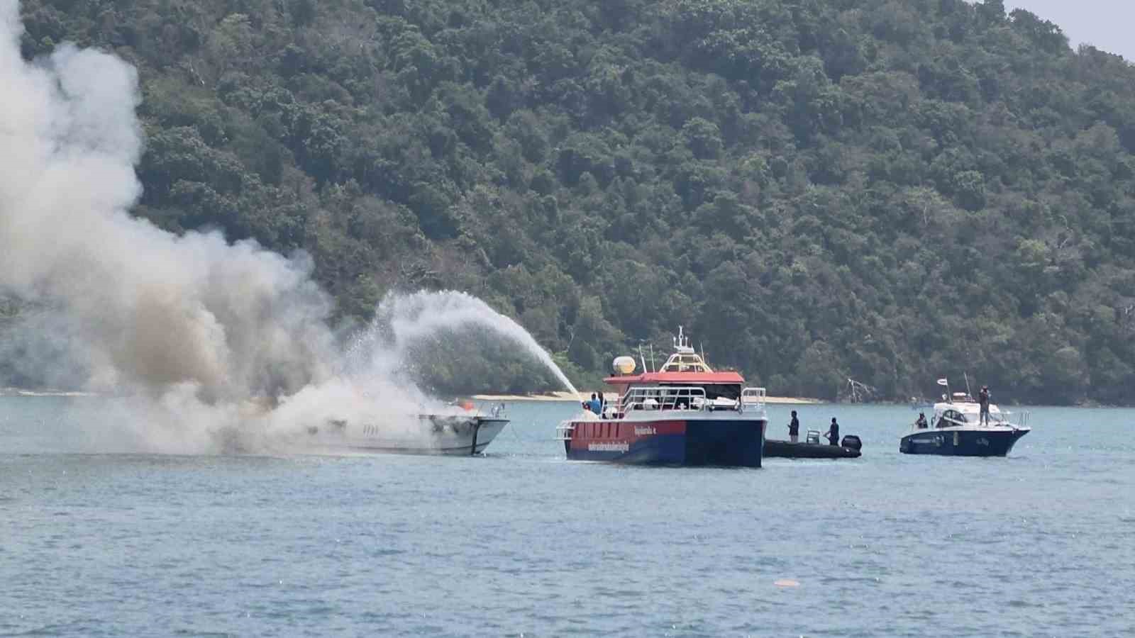 Tayland’da teknede patlama: 1 ölü, 5 yaralı
