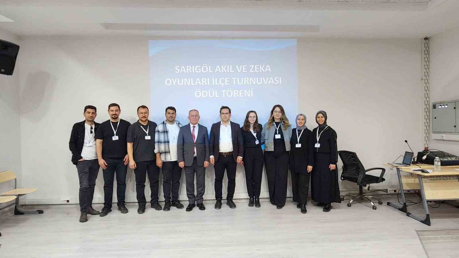 TAZOF Sarıgöl elemelerinde zeka dolu rekabet
