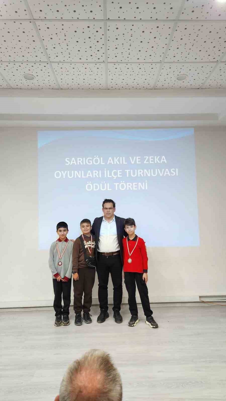 TAZOF Sarıgöl elemelerinde zeka dolu rekabet

