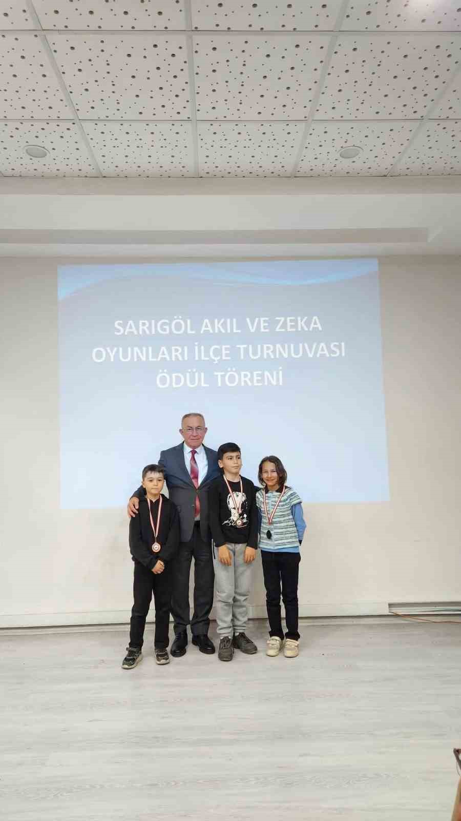 TAZOF Sarıgöl elemelerinde zeka dolu rekabet
