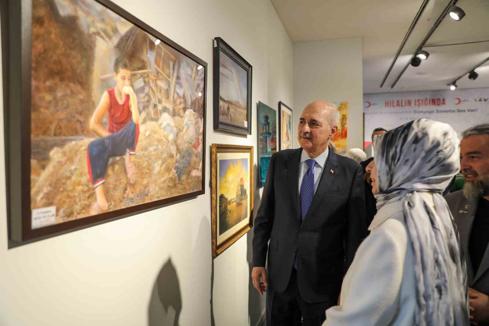 TBMM Başkanı Kurtulmuş: "Bir gün nehirden denize özgür bir Filistin mutlaka kurulacak"
