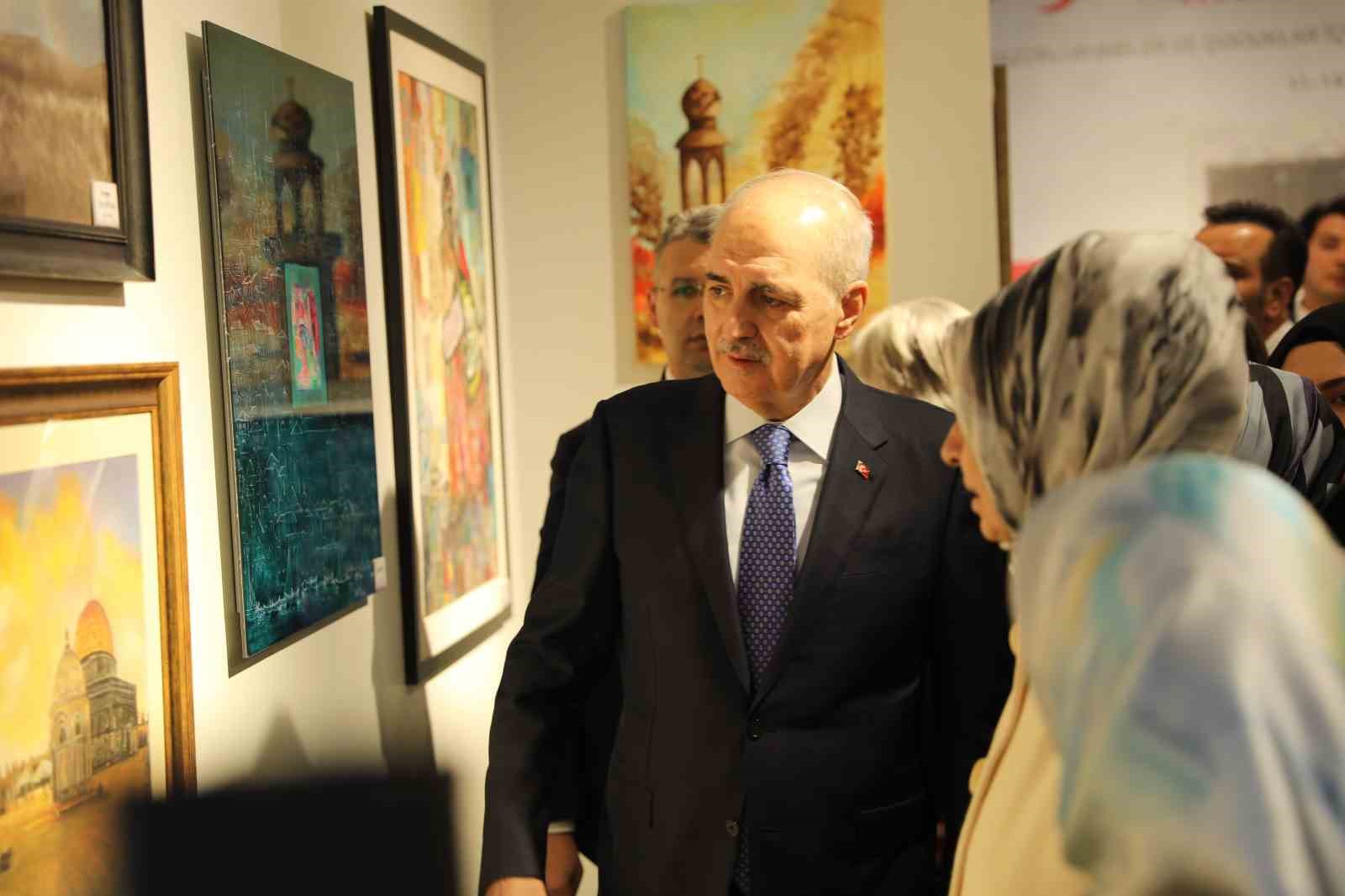 TBMM Başkanı Kurtulmuş: "Bir gün nehirden denize özgür bir Filistin mutlaka kurulacak"
