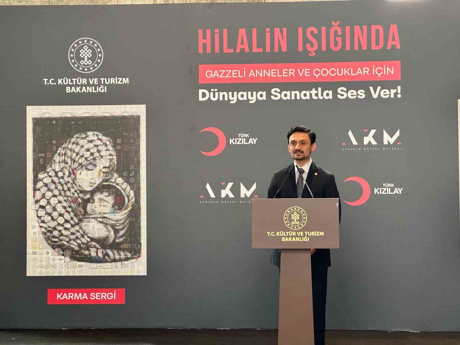 TBMM Başkanı Kurtulmuş: "Bir gün nehirden denize özgür bir Filistin mutlaka kurulacak"
