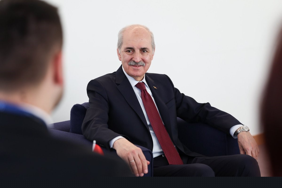 TBMM Başkanı Kurtulmuş, Boşnak Ulusal Azınlık Konseyi Başkanı Hodzic’i kabul etti
