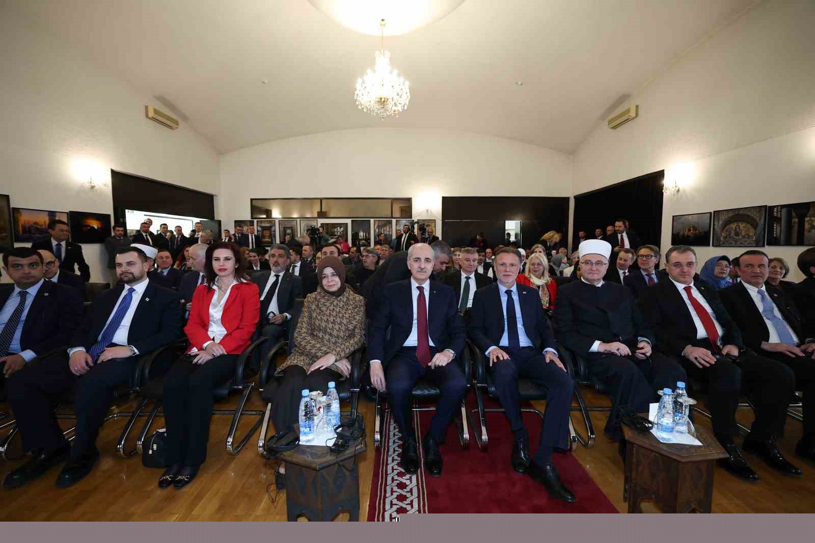 TBMM Başkanı Kurtulmuş: "Gazze soykırımı insanlığın ortak bir ayıbı olarak hepimizin gözü önündedir"
