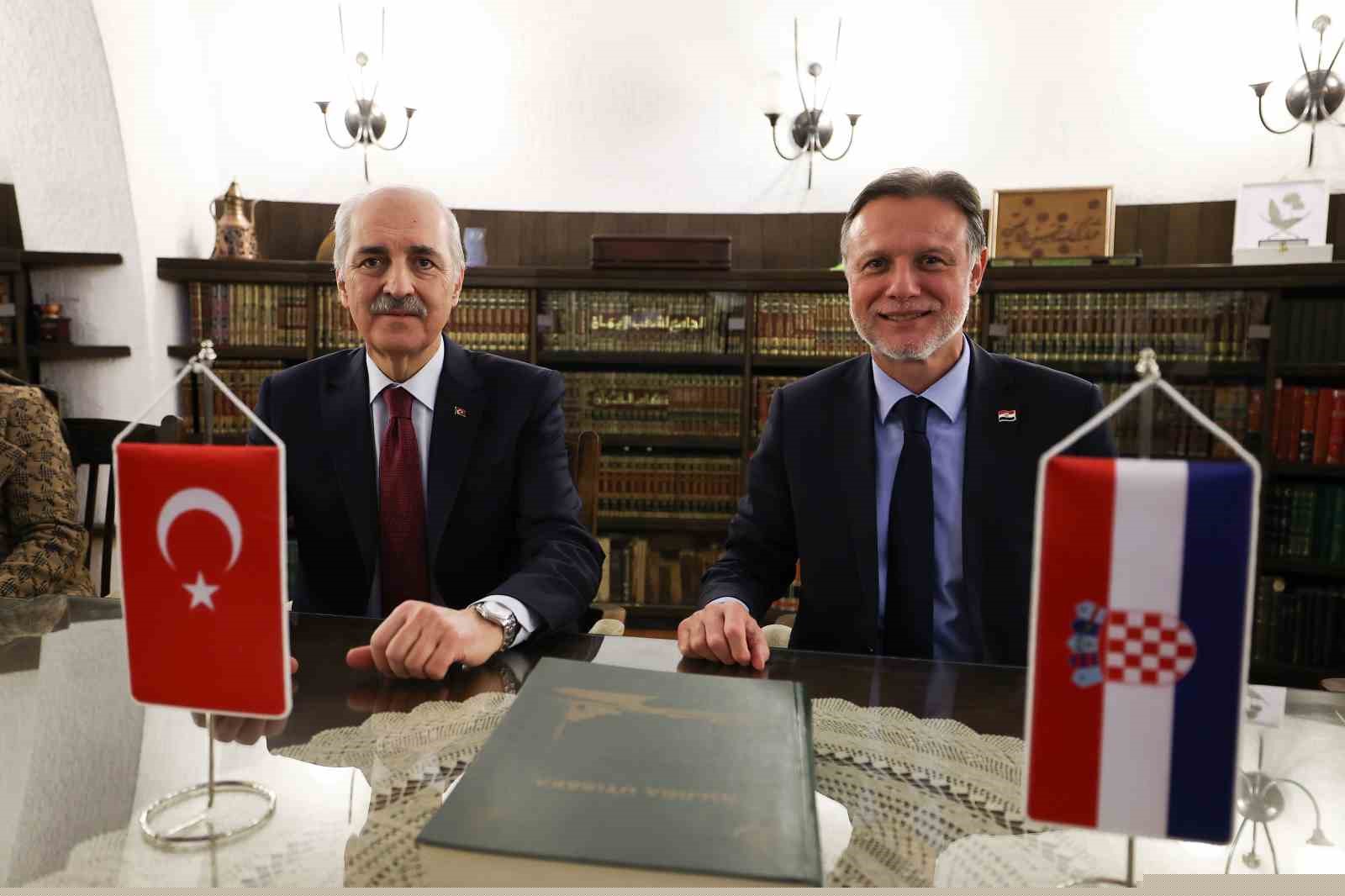 TBMM Başkanı Kurtulmuş: "Gazze soykırımı insanlığın ortak bir ayıbı olarak hepimizin gözü önündedir"
