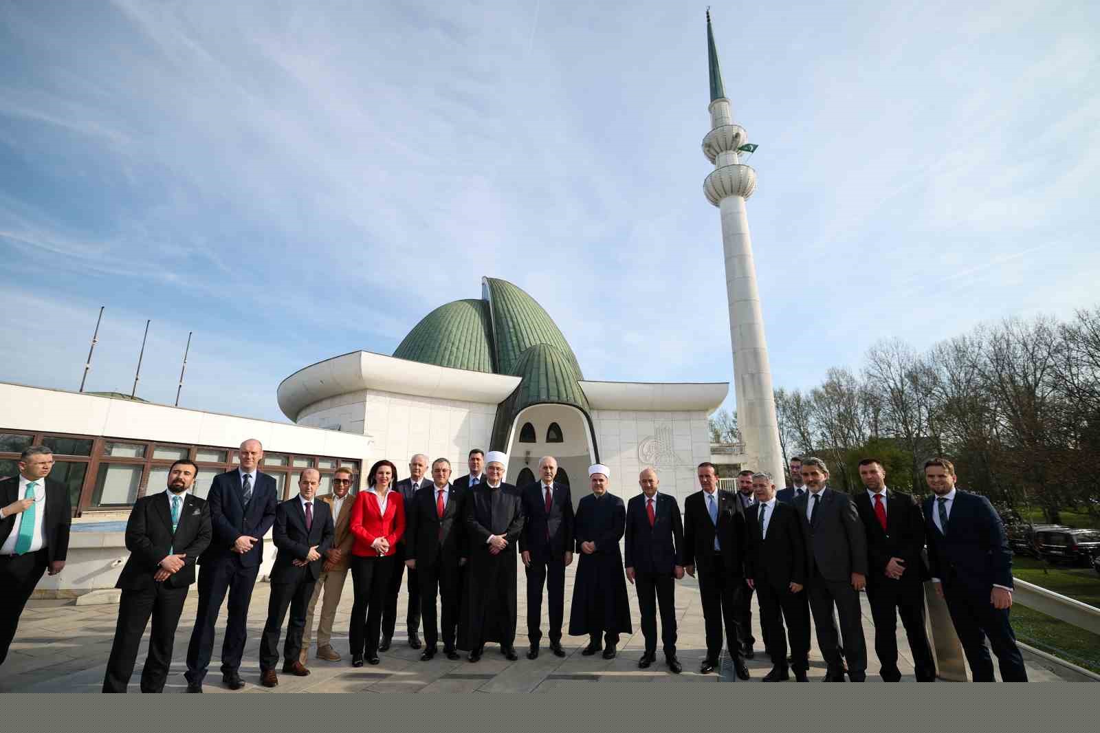 TBMM Başkanı Kurtulmuş: "Gazze soykırımı insanlığın ortak bir ayıbı olarak hepimizin gözü önündedir"
