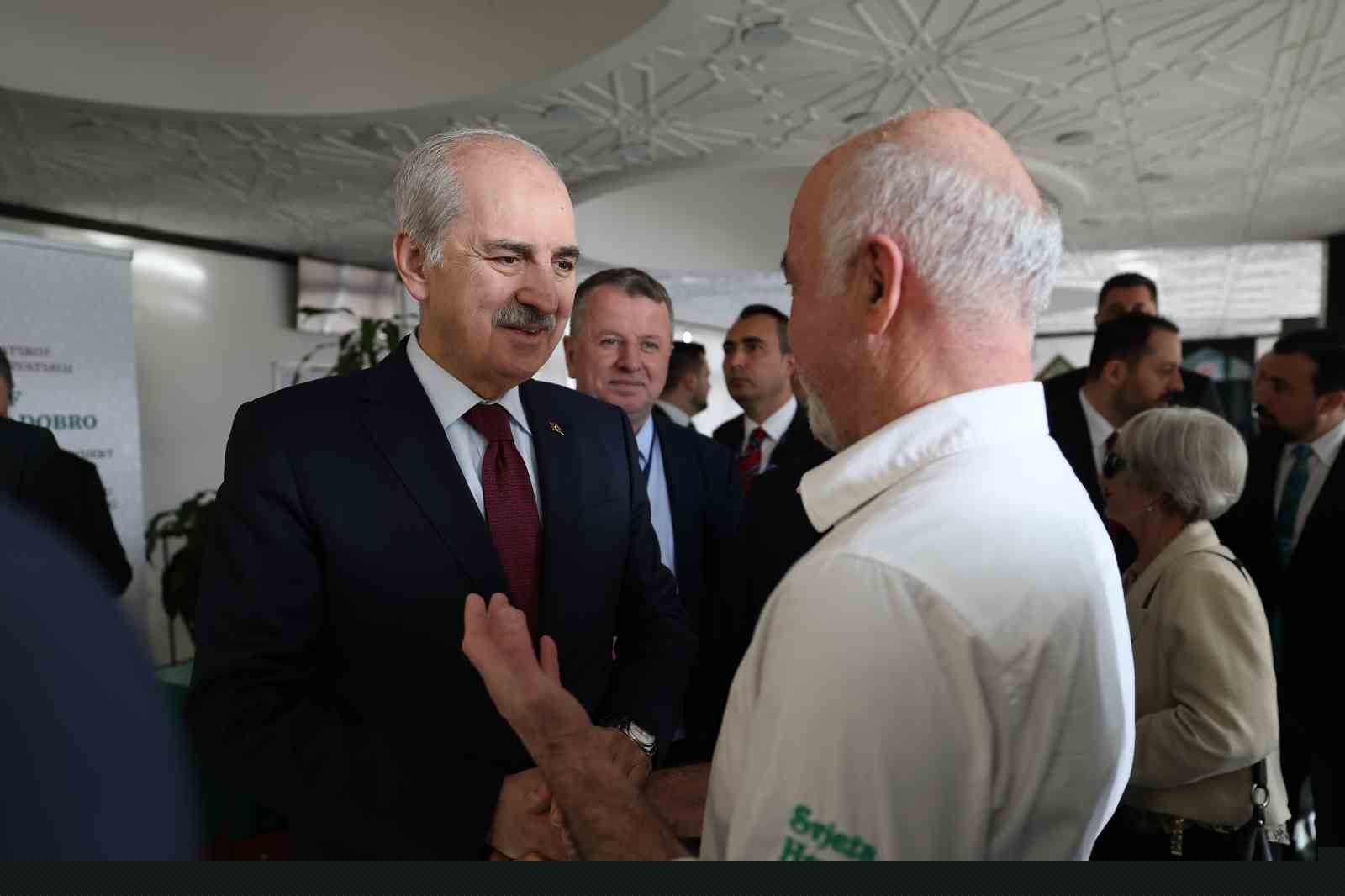 TBMM Başkanı Kurtulmuş: "Gazze soykırımı insanlığın ortak bir ayıbı olarak hepimizin gözü önündedir"
