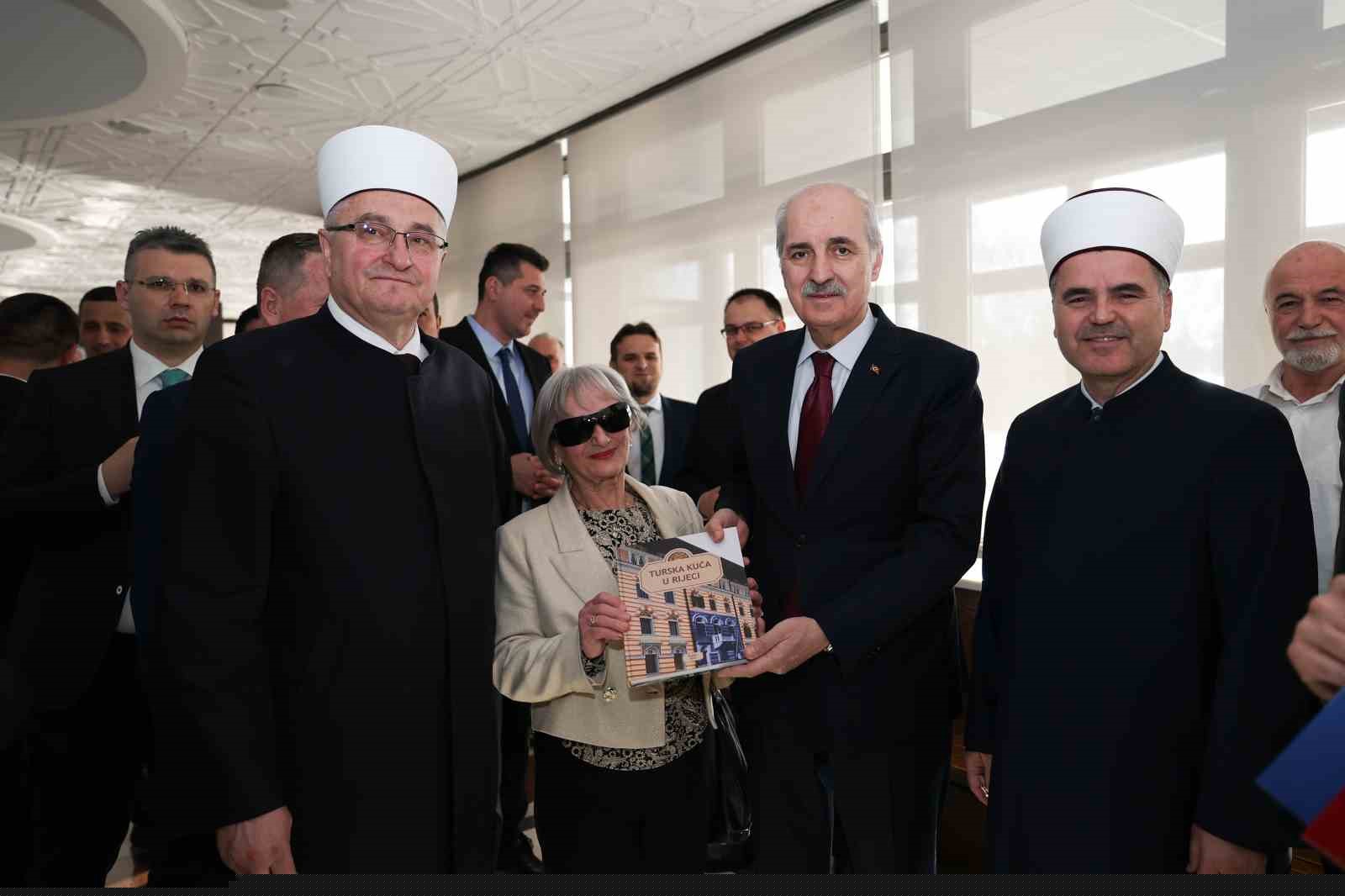 TBMM Başkanı Kurtulmuş: "Gazze soykırımı insanlığın ortak bir ayıbı olarak hepimizin gözü önündedir"
