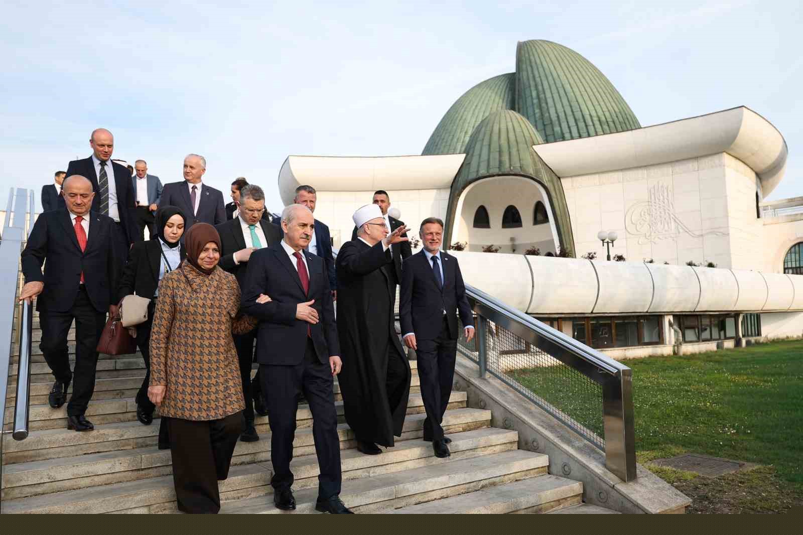 TBMM Başkanı Kurtulmuş: "Gazze soykırımı insanlığın ortak bir ayıbı olarak hepimizin gözü önündedir"
