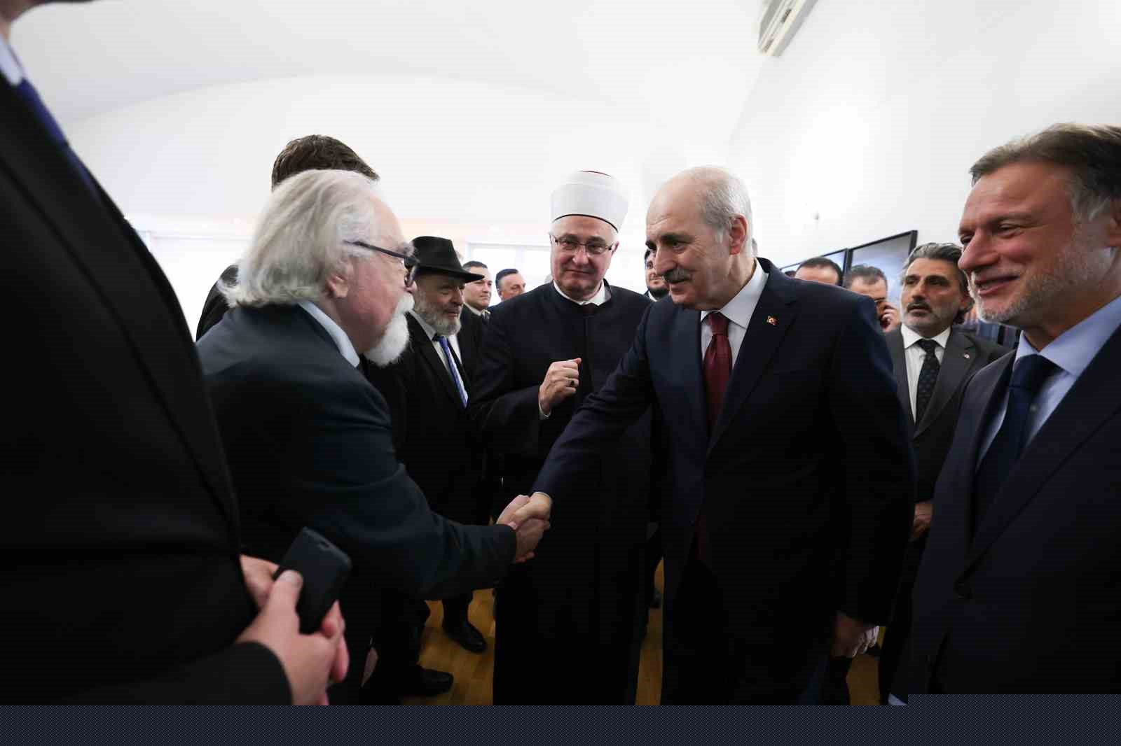 TBMM Başkanı Kurtulmuş: "Gazze soykırımı insanlığın ortak bir ayıbı olarak hepimizin gözü önündedir"
