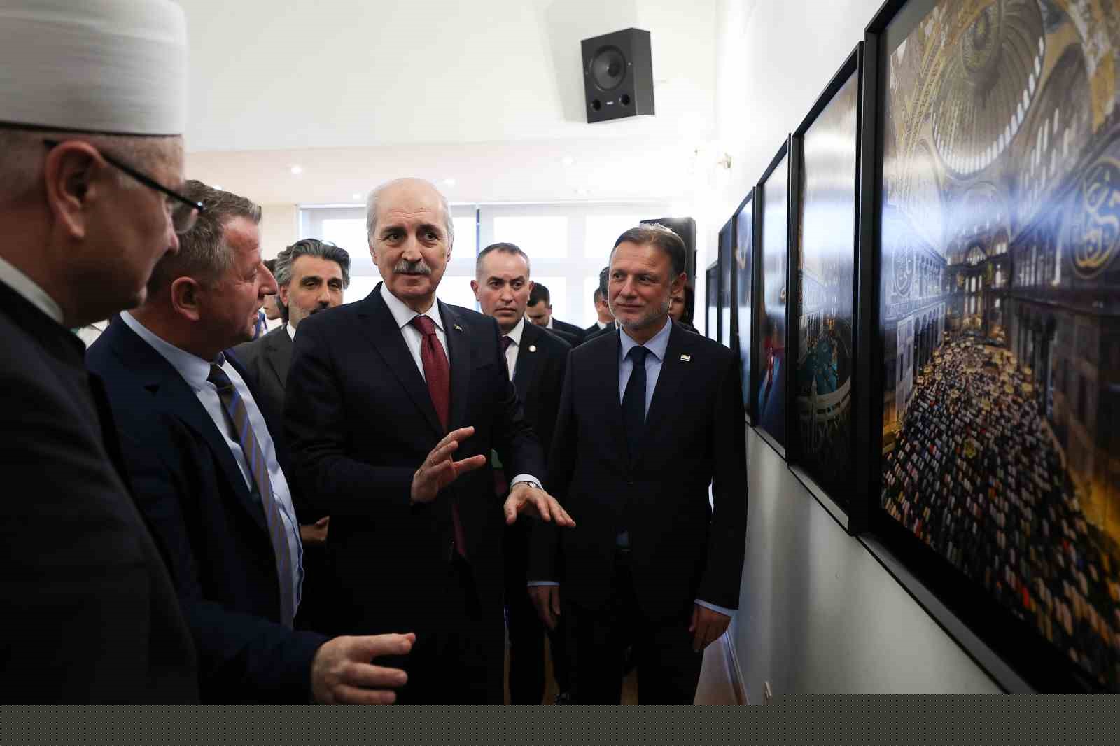 TBMM Başkanı Kurtulmuş: "Gazze soykırımı insanlığın ortak bir ayıbı olarak hepimizin gözü önündedir"
