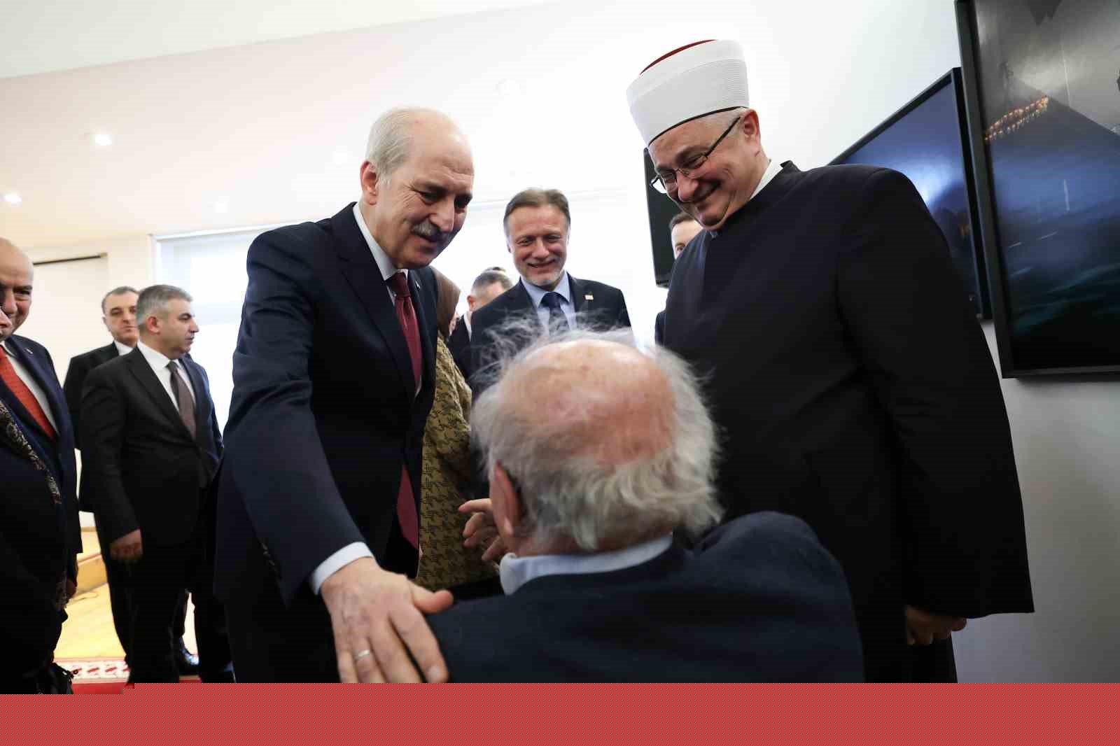 TBMM Başkanı Kurtulmuş: "Gazze soykırımı insanlığın ortak bir ayıbı olarak hepimizin gözü önündedir"
