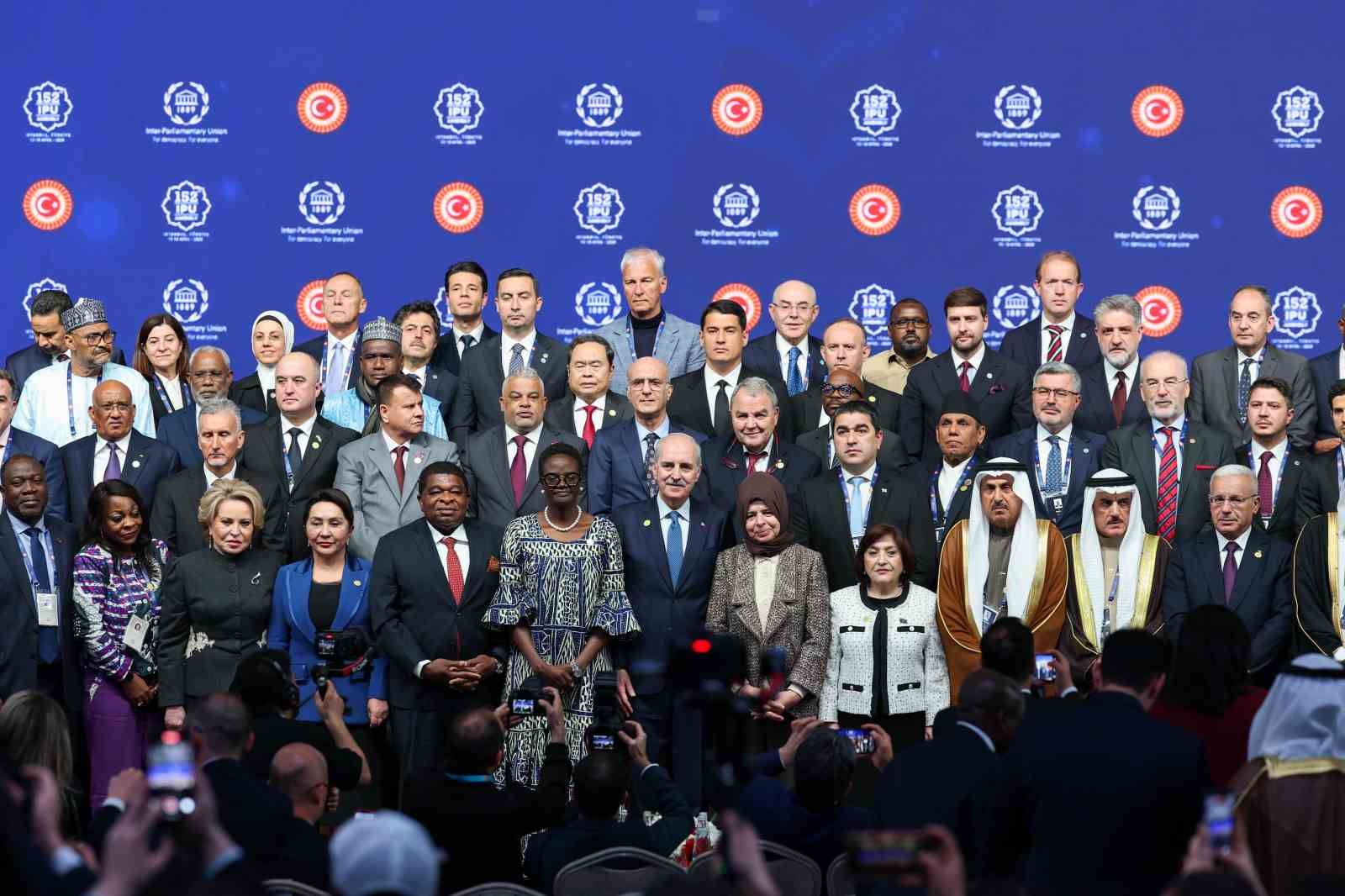 TBMM Başkanı Kurtulmuş: "İsrail’in Birleşmiş Milletler üyeliği mutlaka askıya alınmalı"
