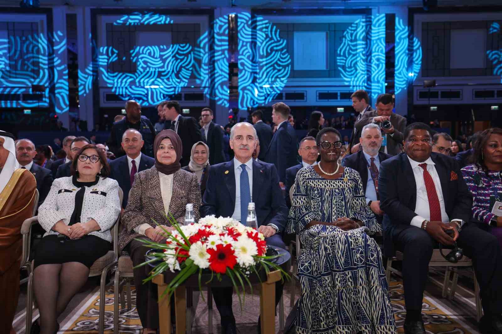 TBMM Başkanı Kurtulmuş: "İsrail’in Birleşmiş Milletler üyeliği mutlaka askıya alınmalı"
