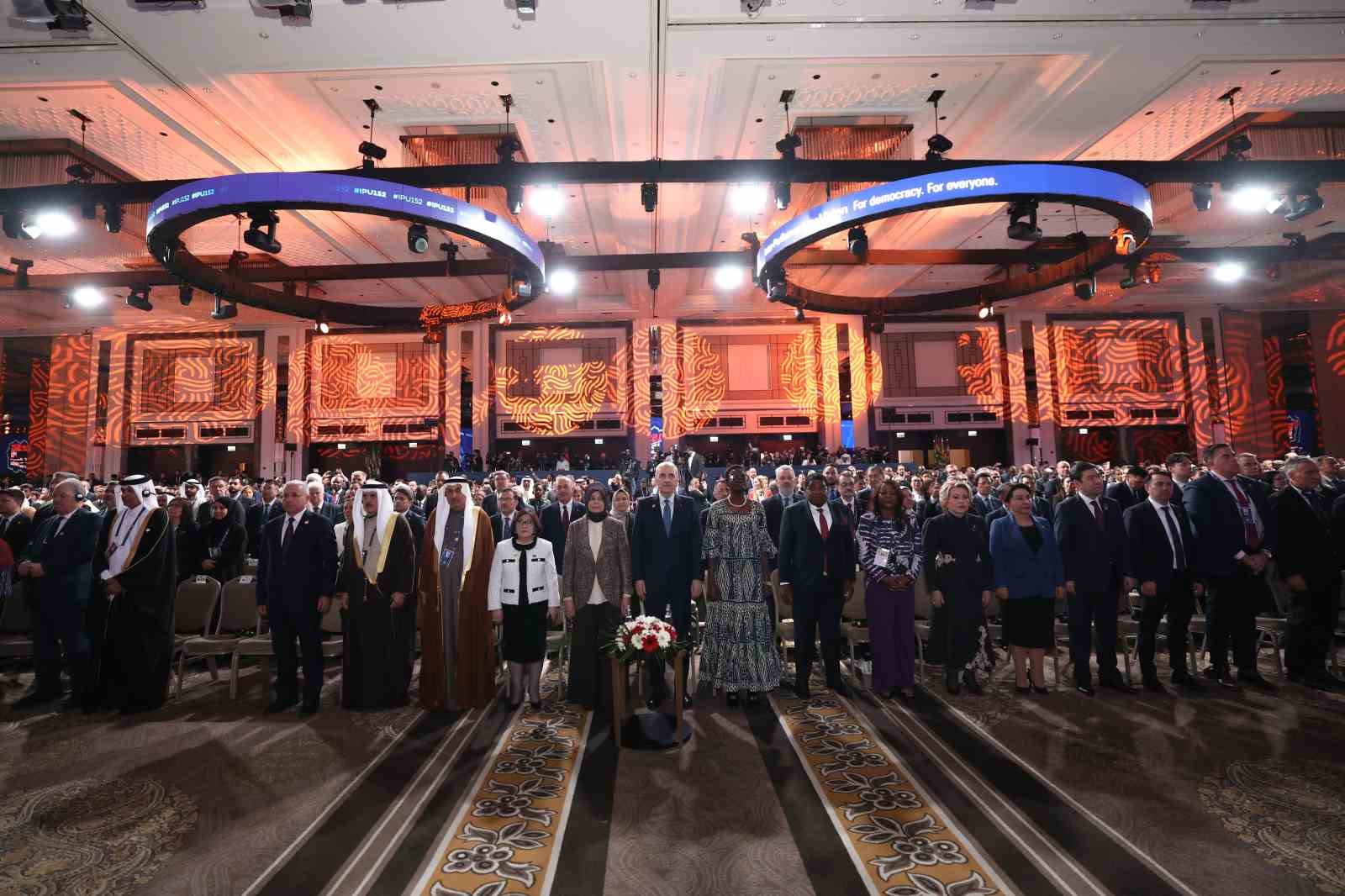 TBMM Başkanı Kurtulmuş: "İsrail’in Birleşmiş Milletler üyeliği mutlaka askıya alınmalı"
