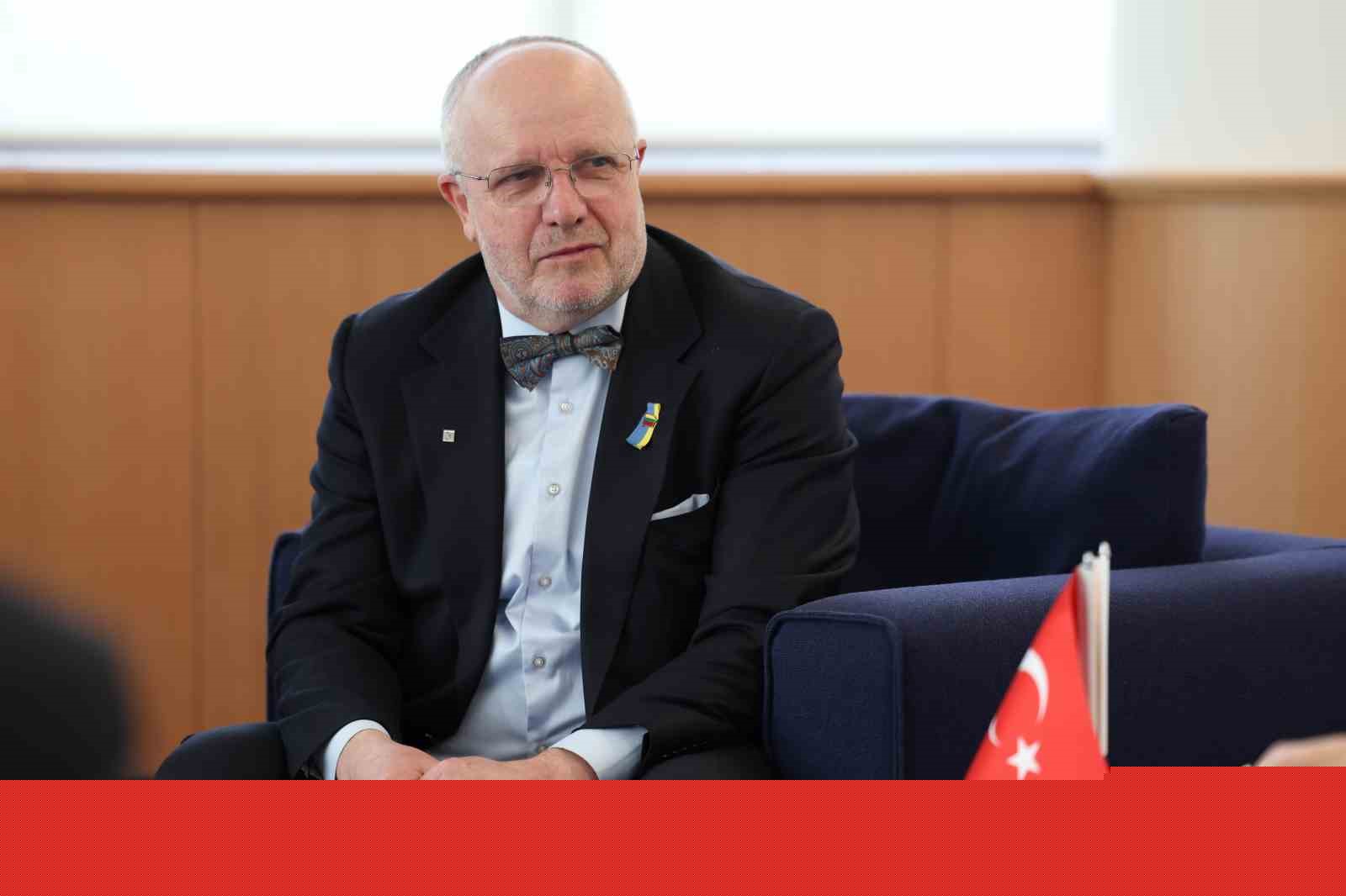 TBMM Başkanı Kurtulmuş, Litvanyalı mevkidaşı Olekas ile görüştü

