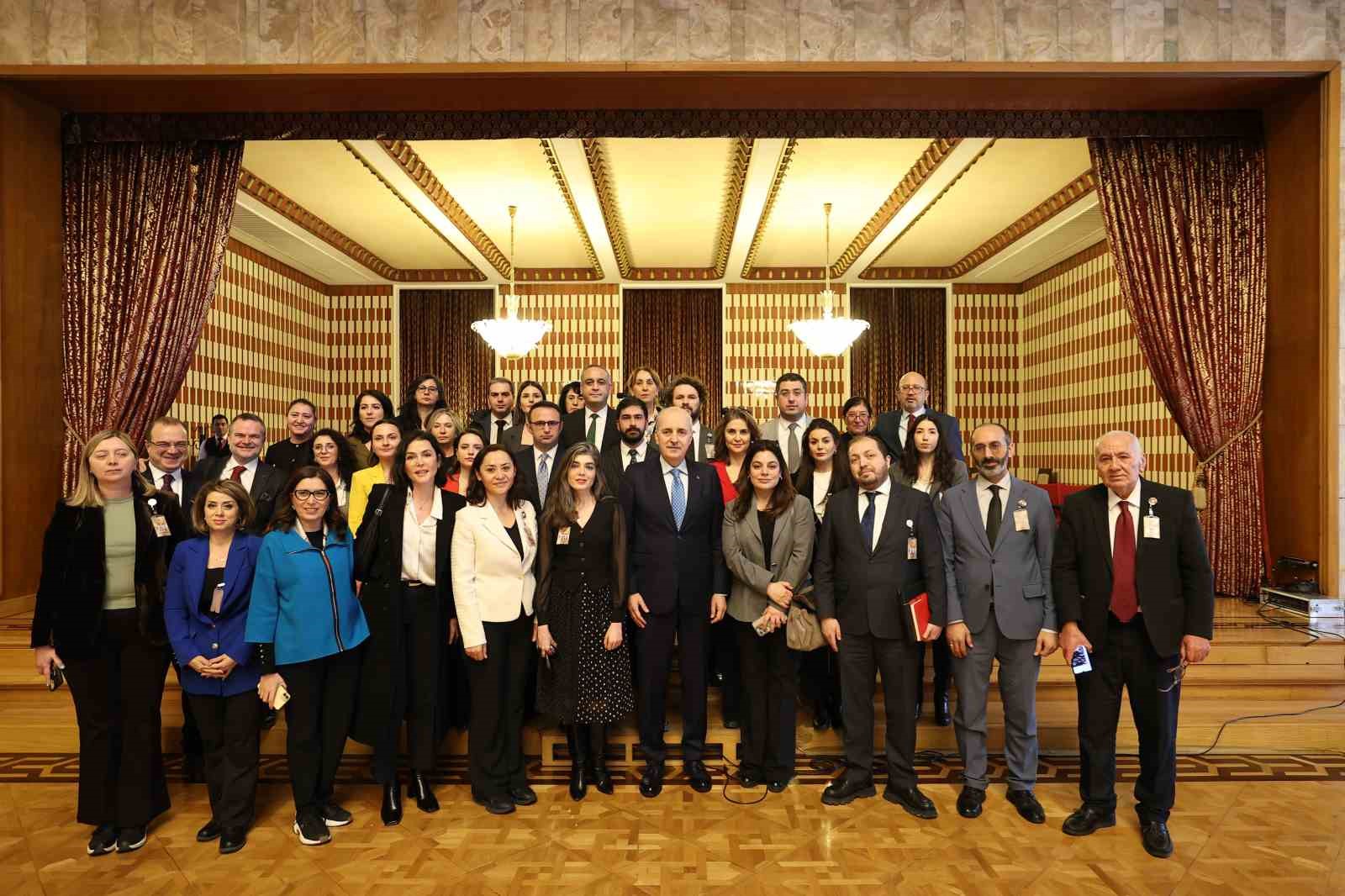 TBMM Başkanı Kurtulmuş: "Rapor, af mahiyetinde algı üretecek başlıklardan uzak"
