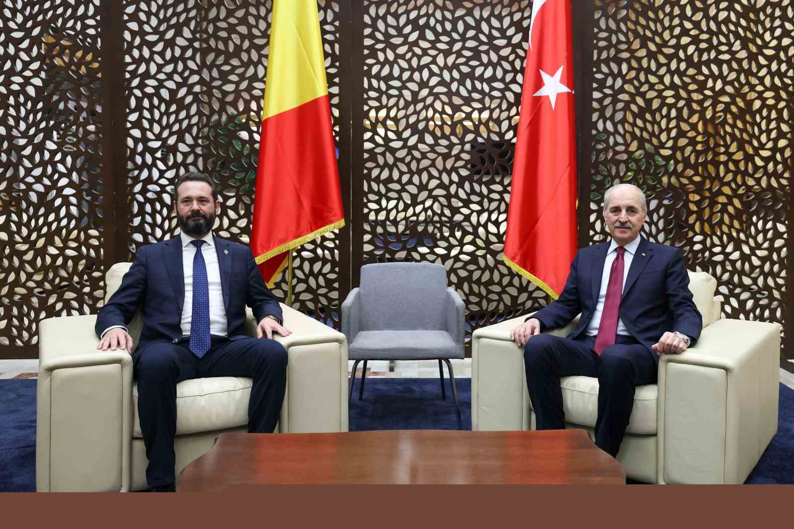 TBMM Başkanı Kurtulmuş Romanya’da
