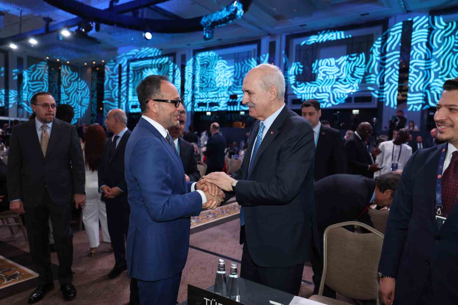 TBMM Başkanı Kurtulmuş: "Sivillerin yaşam hakkı üzerinde asla siyasal pazarlıklar yapılamaz"
