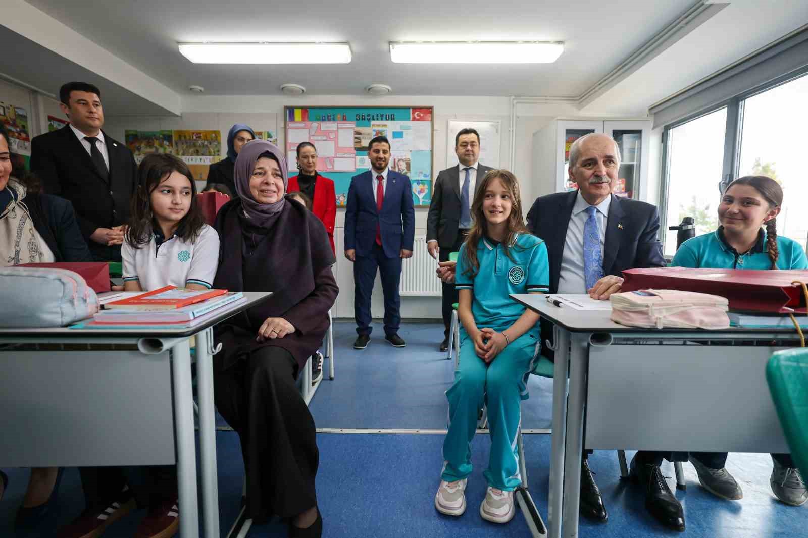 TBMM Başkanı Kurtulmuş: "Türkiye olarak barışın, istikrarın, huzurun ve insani değerlerin yanında olduk, olmaya devam edeceğiz"
