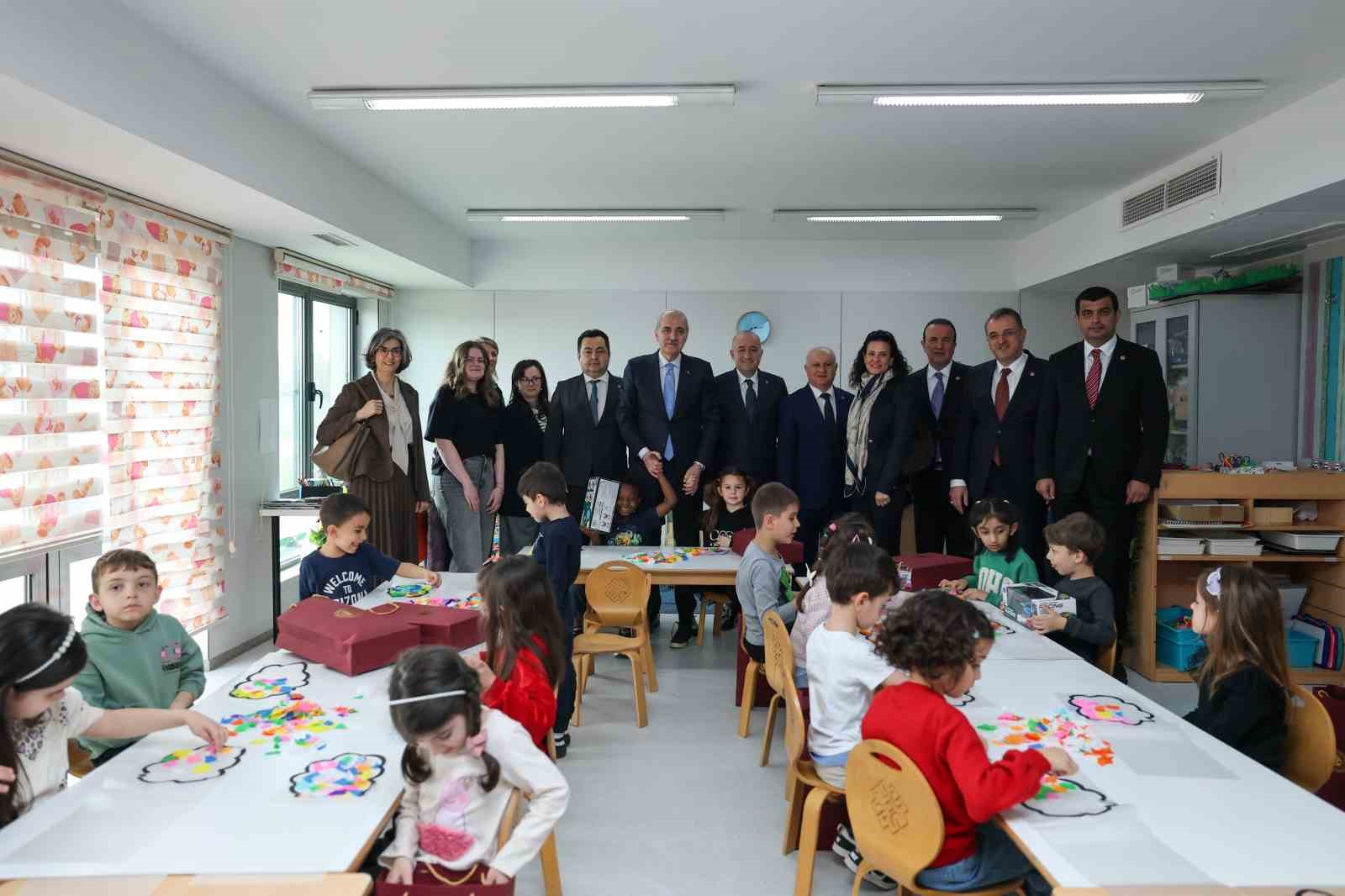 TBMM Başkanı Kurtulmuş: "Türkiye olarak barışın, istikrarın, huzurun ve insani değerlerin yanında olduk, olmaya devam edeceğiz"
