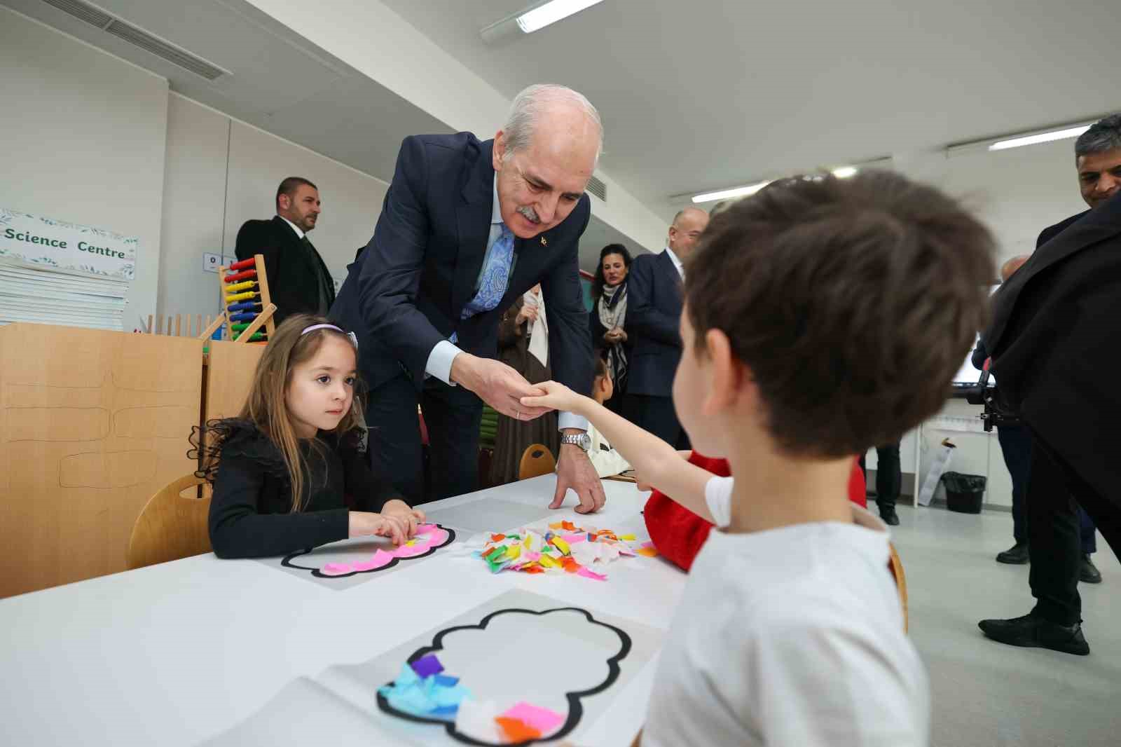 TBMM Başkanı Kurtulmuş: "Türkiye olarak barışın, istikrarın, huzurun ve insani değerlerin yanında olduk, olmaya devam edeceğiz"
