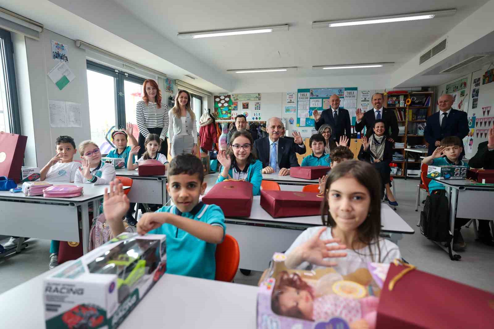 TBMM Başkanı Kurtulmuş: "Türkiye olarak barışın, istikrarın, huzurun ve insani değerlerin yanında olduk, olmaya devam edeceğiz"
