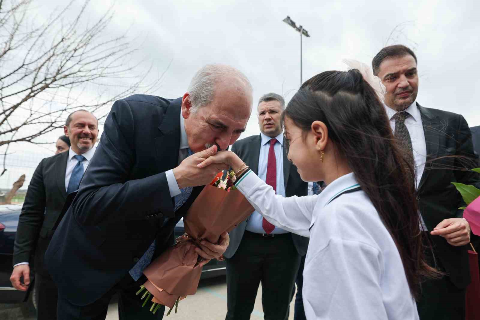 TBMM Başkanı Kurtulmuş: "Türkiye olarak barışın, istikrarın, huzurun ve insani değerlerin yanında olduk, olmaya devam edeceğiz"
