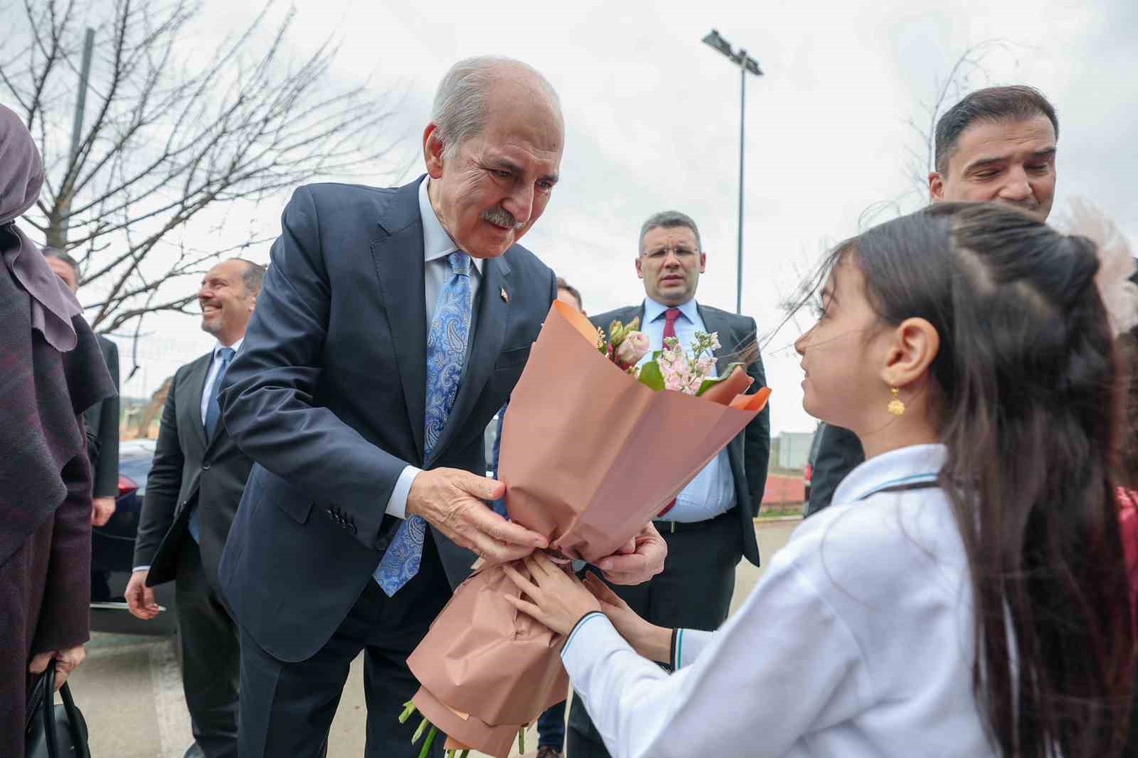 TBMM Başkanı Kurtulmuş: "Türkiye olarak barışın, istikrarın, huzurun ve insani değerlerin yanında olduk, olmaya devam edeceğiz"
