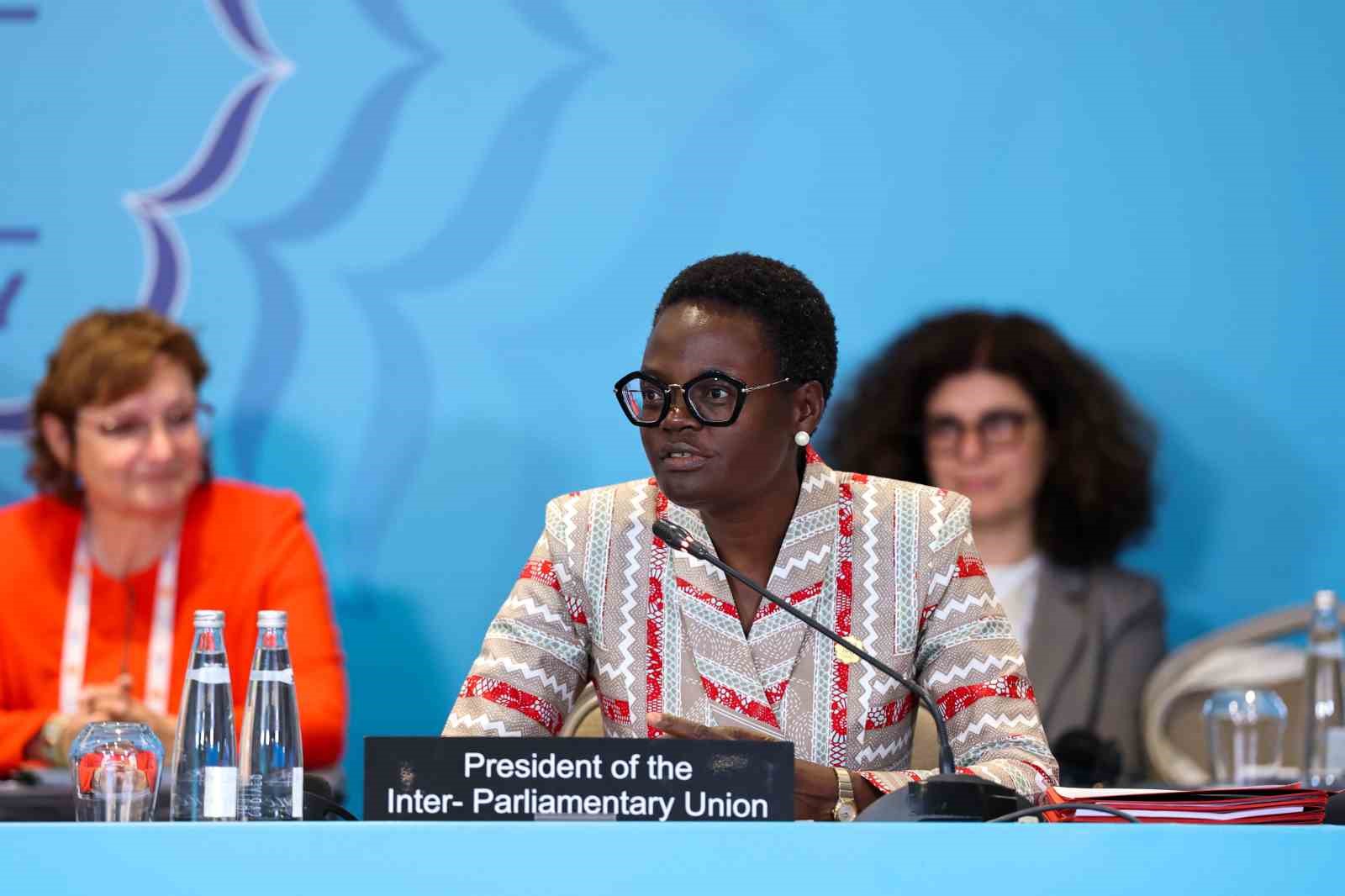 TBMM Başkanı Numan Kurtulmuş: "Adaletsizliğe ve çatışmalara karşı sesimizi yükseltmek gelecek nesillere karşı sorumluluğumuzdur"
