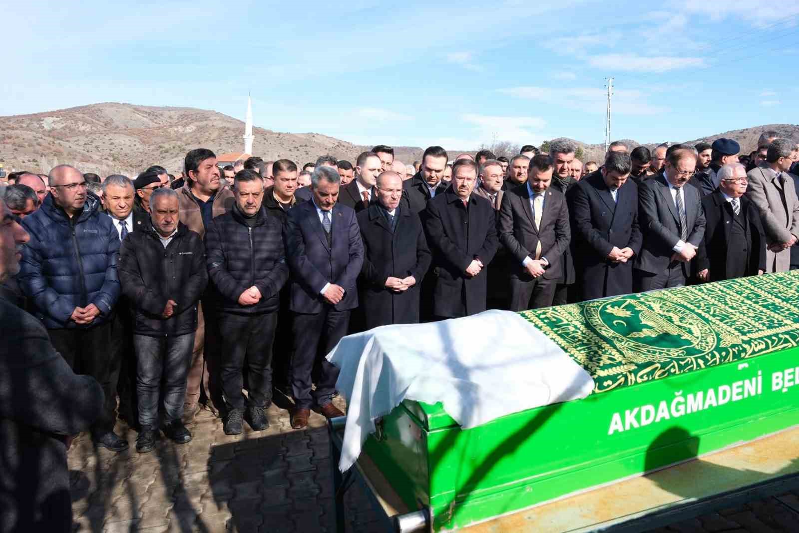 TBMM Başkanvekili Bekir Bozdağ’ın acı günü
